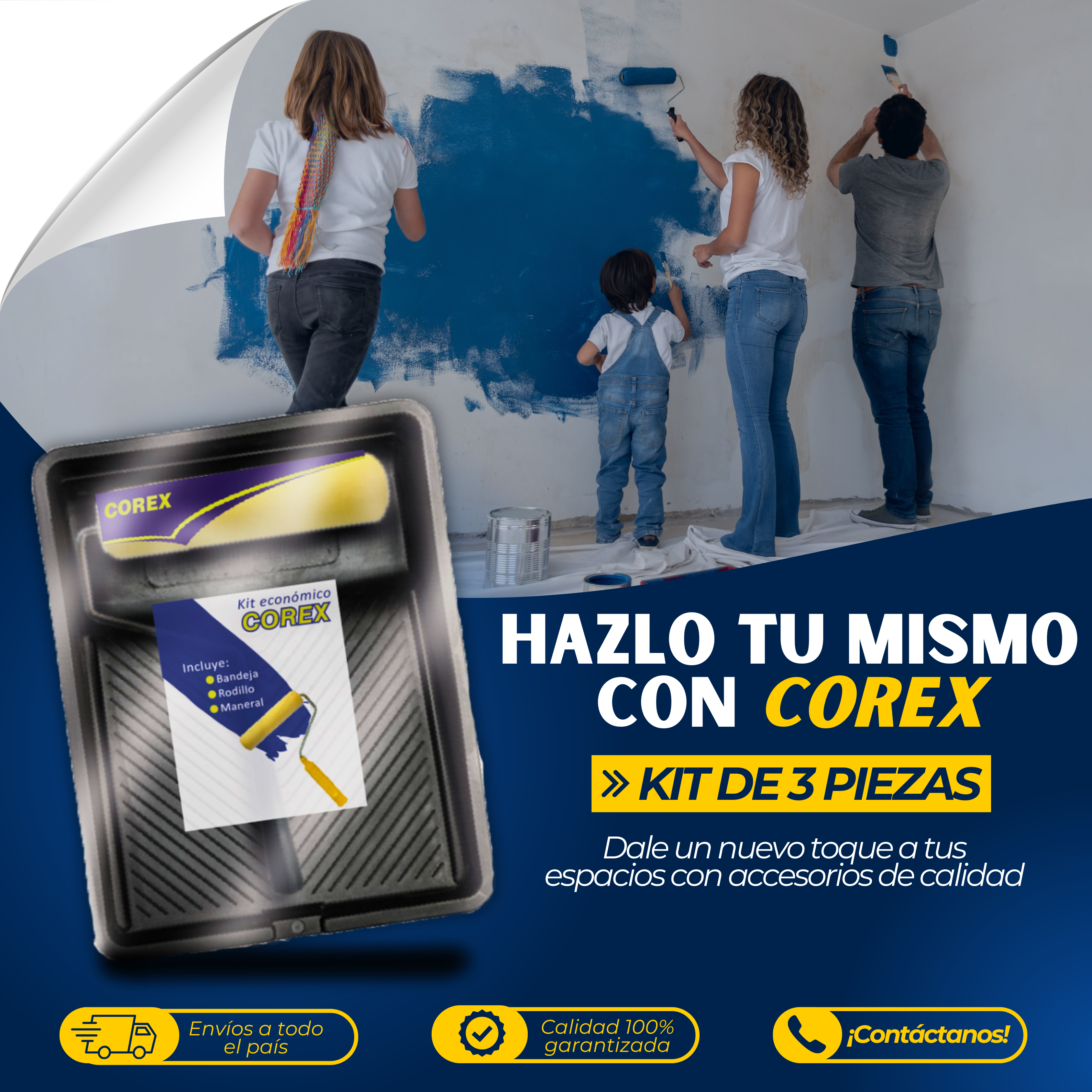 Kit de Pintura